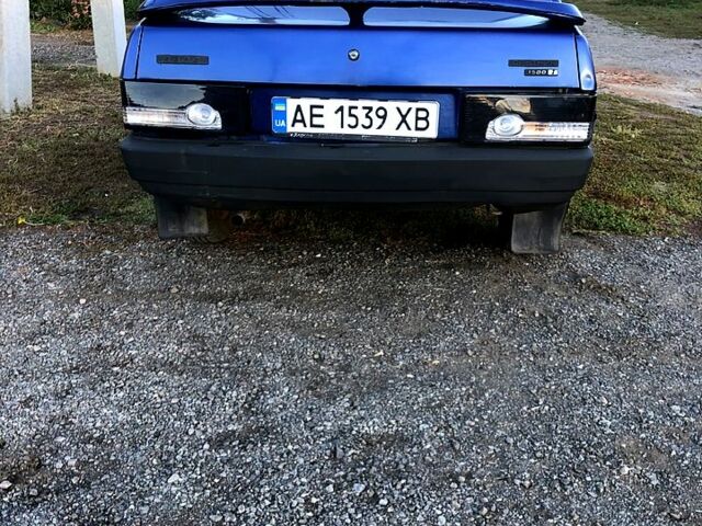 Синій ВАЗ 21099, об'ємом двигуна 1.5 л та пробігом 200 тис. км за 900 $, фото 1 на Automoto.ua