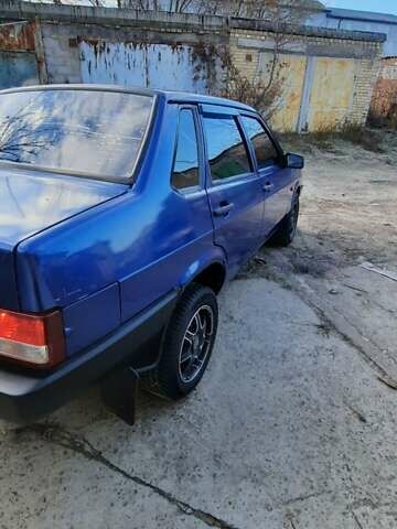Синий ВАЗ 21099, объемом двигателя 1.5 л и пробегом 266 тыс. км за 1450 $, фото 13 на Automoto.ua