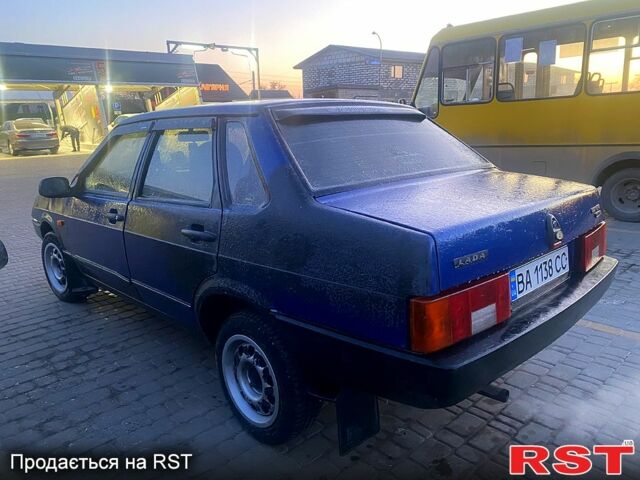 ВАЗ 21099 2003 в Кропивницком (Кировограде) на Automoto.ua Синий ВАЗ 21099, объемом двигателя 1.5 л и пробегом 270 тыс. км за 1700 $, фото 2 на Automoto.ua