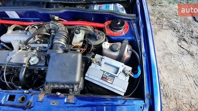 Синий ВАЗ 21099, объемом двигателя 1.5 л и пробегом 266 тыс. км за 1450 $, фото 40 на Automoto.ua