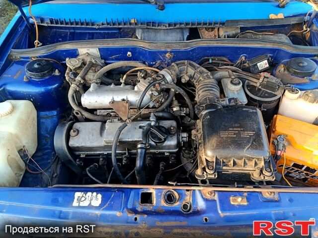 Синій ВАЗ 21099, об'ємом двигуна 1.5 л та пробігом 0 тис. км за 1000 $, фото 4 на Automoto.ua