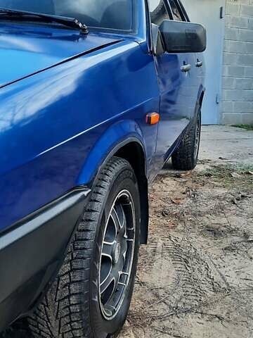 Синий ВАЗ 21099, объемом двигателя 1.5 л и пробегом 266 тыс. км за 1450 $, фото 83 на Automoto.ua