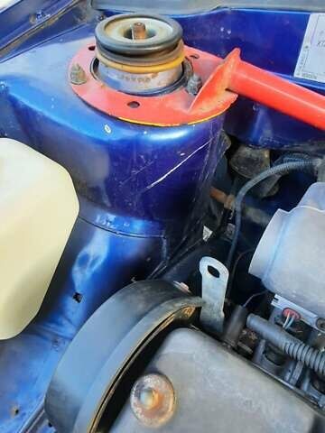 Синий ВАЗ 21099, объемом двигателя 1.5 л и пробегом 266 тыс. км за 1450 $, фото 46 на Automoto.ua