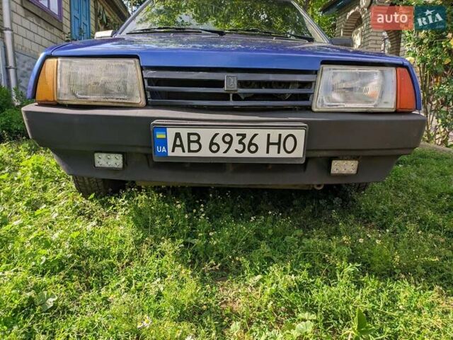 Синий ВАЗ 21099, объемом двигателя 1.5 л и пробегом 206 тыс. км за 1500 $, фото 3 на Automoto.ua