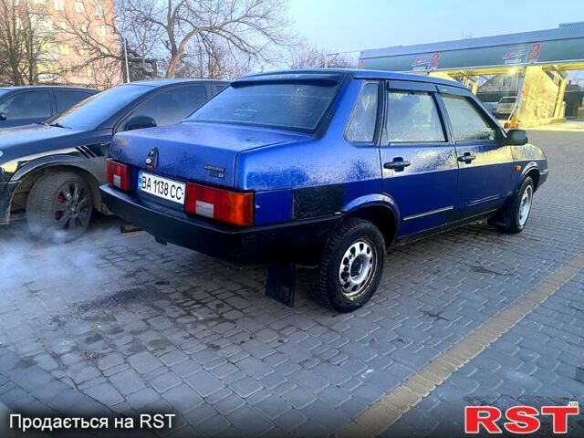 ВАЗ 21099 2003 в Кропивницком (Кировограде) на Automoto.ua Синий ВАЗ 21099, объемом двигателя 1.5 л и пробегом 270 тыс. км за 1700 $, фото 1 на Automoto.ua
