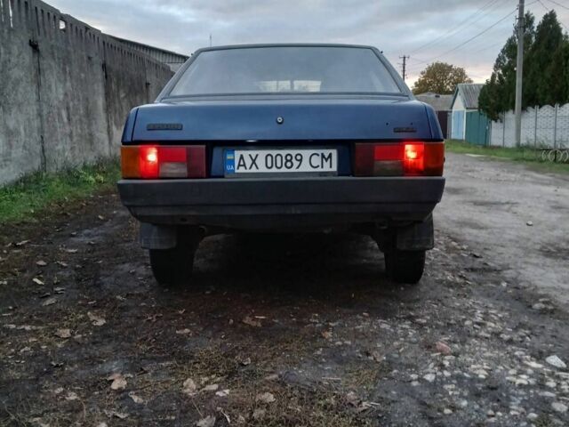 ВАЗ 21099 2003 в Пятихатках на Automoto.ua Синий ВАЗ 21099, объемом двигателя 1 л и пробегом 100 тыс. км за 764 $, фото 1 на Automoto.ua