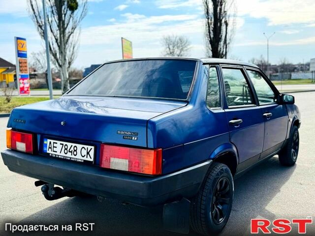 Синий ВАЗ 21099, объемом двигателя 1.5 л и пробегом 0 тыс. км за 1600 $, фото 3 на Automoto.ua