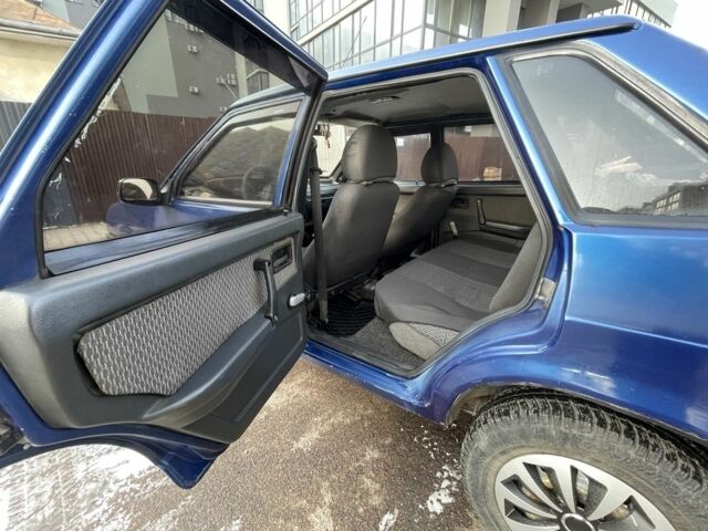 Синий ВАЗ 21099, объемом двигателя 1.5 л и пробегом 245 тыс. км за 1100 $, фото 7 на Automoto.ua