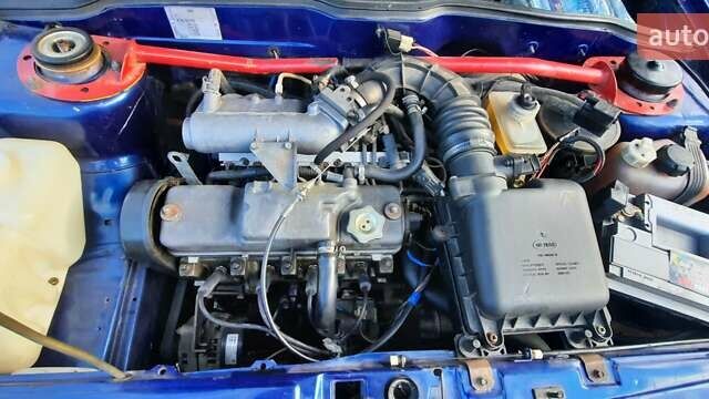 Синий ВАЗ 21099, объемом двигателя 1.5 л и пробегом 266 тыс. км за 1450 $, фото 41 на Automoto.ua
