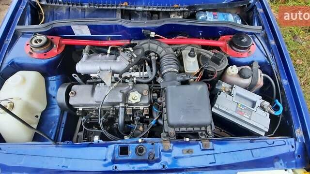 Синий ВАЗ 21099, объемом двигателя 1.5 л и пробегом 266 тыс. км за 1450 $, фото 90 на Automoto.ua