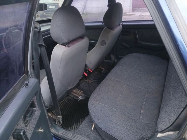 ВАЗ 21099 2003 в Пятихатках на Automoto.ua Синий ВАЗ 21099, объемом двигателя 1 л и пробегом 100 тыс. км за 764 $, фото 5 на Automoto.ua