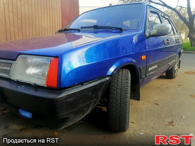 Синій ВАЗ 21099, об'ємом двигуна 1.5 л та пробігом 200 тис. км за 1800 $, фото 3 на Automoto.ua