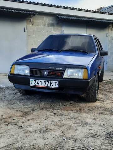 Синий ВАЗ 21099, объемом двигателя 1.5 л и пробегом 266 тыс. км за 1450 $, фото 85 на Automoto.ua