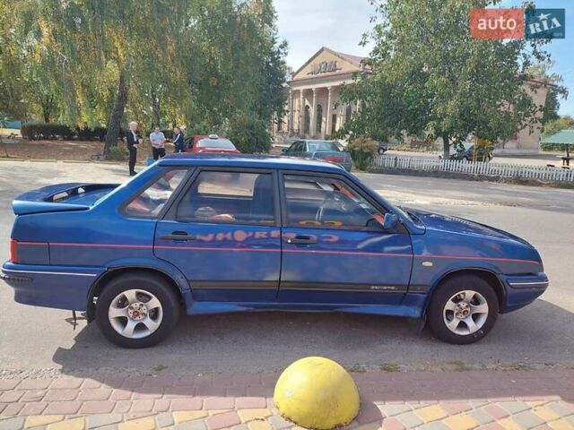 Синій ВАЗ 21099, об'ємом двигуна 1.5 л та пробігом 300 тис. км за 2500 $, фото 1 на Automoto.ua