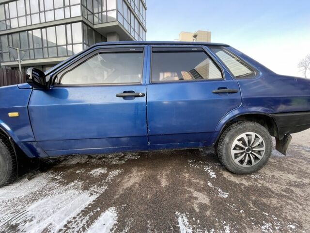 Синий ВАЗ 21099, объемом двигателя 1.5 л и пробегом 245 тыс. км за 1100 $, фото 6 на Automoto.ua