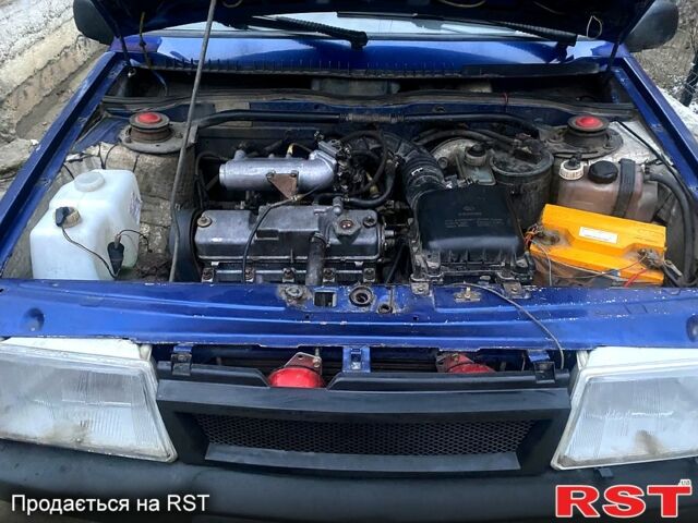 ВАЗ 21099 2003 в Кропивницком (Кировограде) на Automoto.ua Синий ВАЗ 21099, объемом двигателя 1.5 л и пробегом 270 тыс. км за 1700 $, фото 7 на Automoto.ua