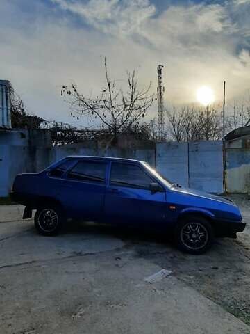 Синий ВАЗ 21099, объемом двигателя 1.5 л и пробегом 266 тыс. км за 1450 $, фото 71 на Automoto.ua