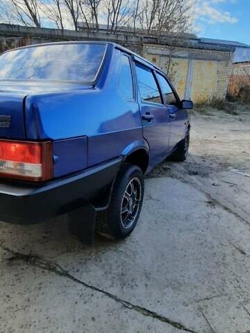 Синий ВАЗ 21099, объемом двигателя 1.5 л и пробегом 266 тыс. км за 1450 $, фото 74 на Automoto.ua