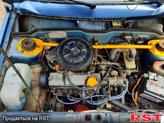 Синий ВАЗ 21099, объемом двигателя 1.5 л и пробегом 0 тыс. км за 1500 $, фото 10 на Automoto.ua