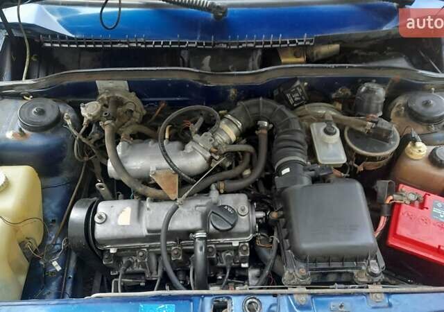 Синий ВАЗ 21099, объемом двигателя 1.5 л и пробегом 120 тыс. км за 900 $, фото 5 на Automoto.ua