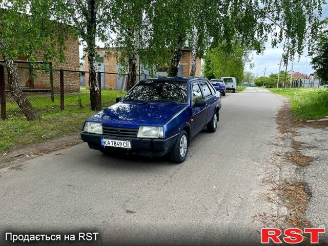 Синий ВАЗ 21099, объемом двигателя 1.5 л и пробегом 119 тыс. км за 1700 $, фото 6 на Automoto.ua