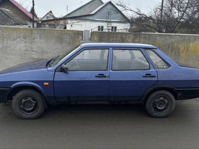 Синий ВАЗ 21099, объемом двигателя 1.5 л и пробегом 3 тыс. км за 1183 $, фото 2 на Automoto.ua