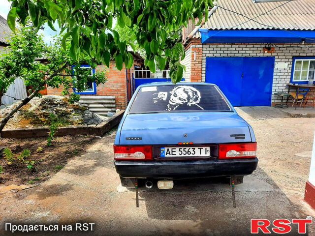 Синий ВАЗ 21099, объемом двигателя 1.5 л и пробегом 0 тыс. км за 1500 $, фото 4 на Automoto.ua