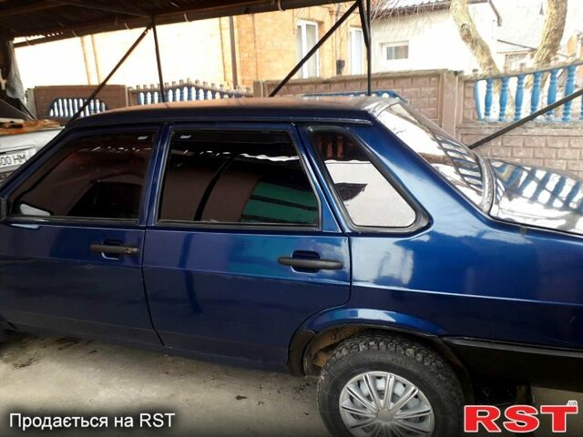 Синій ВАЗ 21099, об'ємом двигуна 1.5 л та пробігом 255 тис. км за 1499 $, фото 1 на Automoto.ua