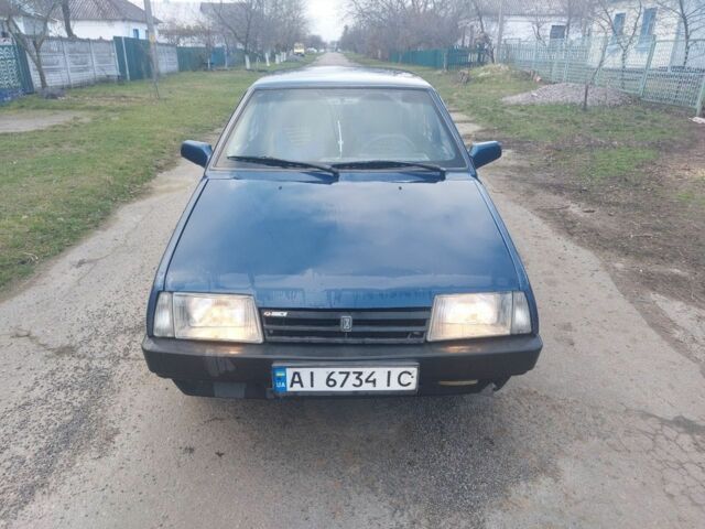 Синій ВАЗ 21099, об'ємом двигуна 1.5 л та пробігом 120 тис. км за 1500 $, фото 5 на Automoto.ua
