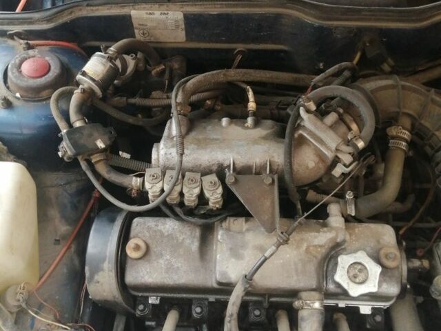 Синий ВАЗ 21099, объемом двигателя 1.5 л и пробегом 191 тыс. км за 1002 $, фото 3 на Automoto.ua