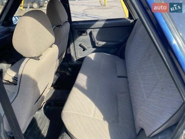 Синий ВАЗ 21099, объемом двигателя 1.5 л и пробегом 119 тыс. км за 2700 $, фото 11 на Automoto.ua