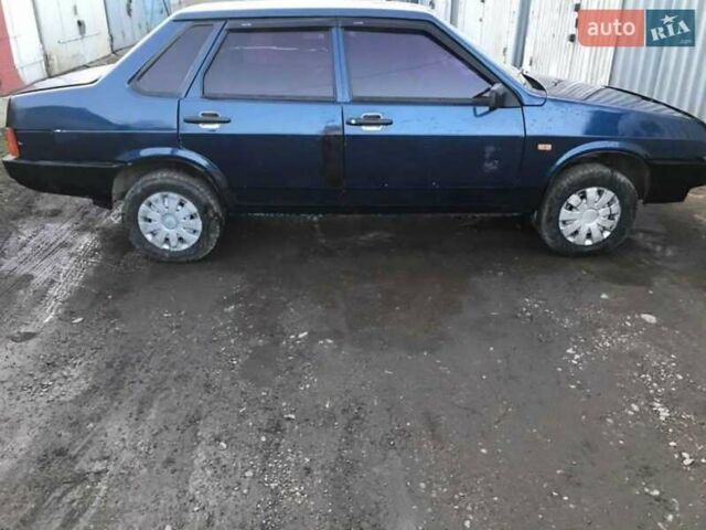 Синий ВАЗ 21099, объемом двигателя 0 л и пробегом 524 тыс. км за 900 $, фото 9 на Automoto.ua