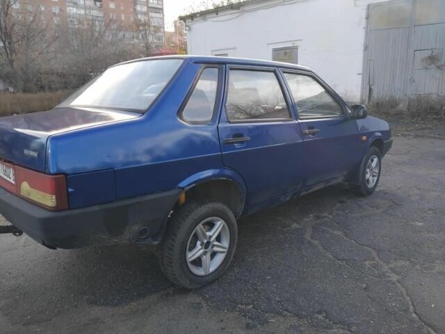 Синій ВАЗ 21099, об'ємом двигуна 1.5 л та пробігом 100 тис. км за 1700 $, фото 2 на Automoto.ua