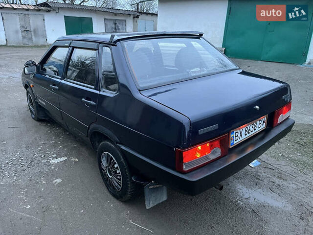 Синій ВАЗ 21099, об'ємом двигуна 1.5 л та пробігом 162 тис. км за 1350 $, фото 9 на Automoto.ua