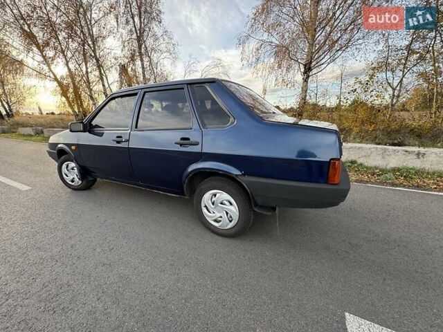 Синій ВАЗ 21099, об'ємом двигуна 1.5 л та пробігом 300 тис. км за 1700 $, фото 8 на Automoto.ua
