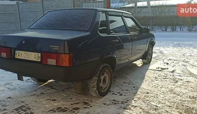 Синій ВАЗ 21099, об'ємом двигуна 1.5 л та пробігом 112 тис. км за 1999 $, фото 4 на Automoto.ua