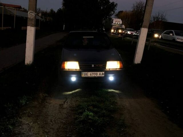 Синий ВАЗ 21099, объемом двигателя 1.5 л и пробегом 2 тыс. км за 1850 $, фото 2 на Automoto.ua