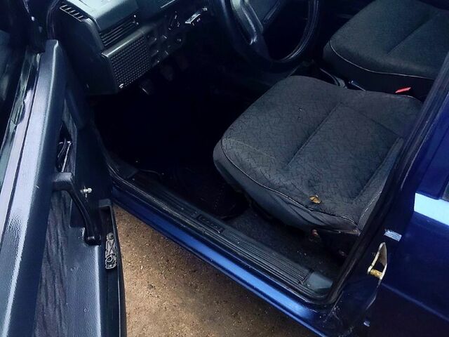 Синий ВАЗ 21099, объемом двигателя 1.5 л и пробегом 0 тыс. км за 1400 $, фото 5 на Automoto.ua