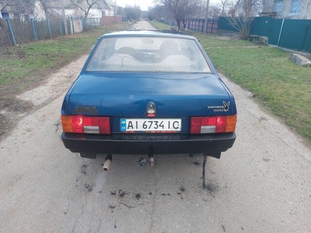 Синій ВАЗ 21099, об'ємом двигуна 1.5 л та пробігом 120 тис. км за 1500 $, фото 6 на Automoto.ua