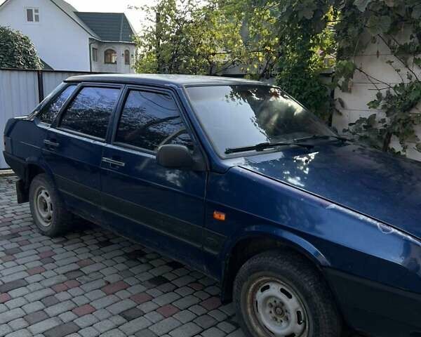 Синій ВАЗ 21099, об'ємом двигуна 1.6 л та пробігом 170 тис. км за 900 $, фото 2 на Automoto.ua
