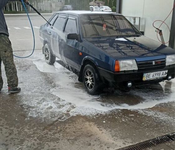 Синий ВАЗ 21099, объемом двигателя 1.5 л и пробегом 2 тыс. км за 1850 $, фото 4 на Automoto.ua