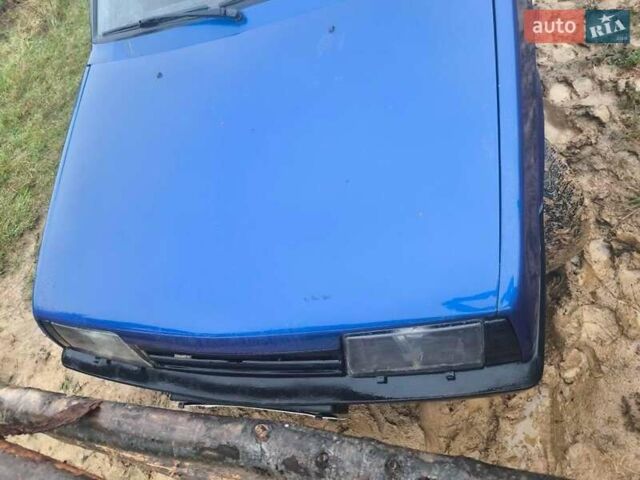 Синий ВАЗ 21099, объемом двигателя 1 л и пробегом 300 тыс. км за 1400 $, фото 5 на Automoto.ua