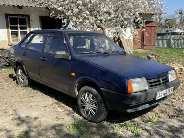 Синій ВАЗ 21099, об'ємом двигуна 1.5 л та пробігом 150 тис. км за 1600 $, фото 5 на Automoto.ua