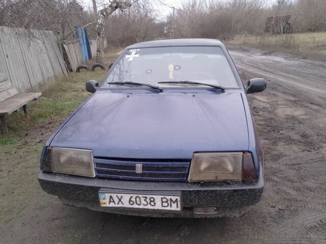 Синий ВАЗ 21099, объемом двигателя 1.5 л и пробегом 2 тыс. км за 1200 $, фото 5 на Automoto.ua