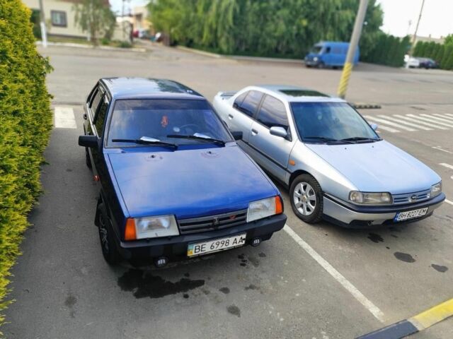 Синий ВАЗ 21099, объемом двигателя 1.5 л и пробегом 2 тыс. км за 1850 $, фото 8 на Automoto.ua