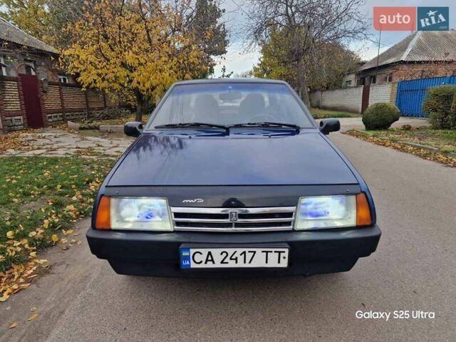 Синій ВАЗ 21099, об'ємом двигуна 1.5 л та пробігом 173 тис. км за 1590 $, фото 2 на Automoto.ua