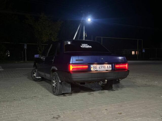 Синий ВАЗ 21099, объемом двигателя 1.5 л и пробегом 2 тыс. км за 1850 $, фото 3 на Automoto.ua