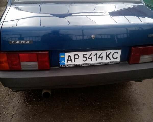 Синий ВАЗ 21099, объемом двигателя 1.6 л и пробегом 400 тыс. км за 2000 $, фото 7 на Automoto.ua