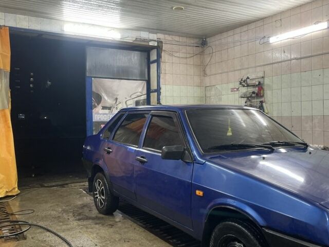 Синій ВАЗ 21099, об'ємом двигуна 1.5 л та пробігом 240 тис. км за 1350 $, фото 4 на Automoto.ua