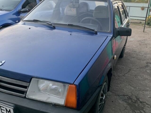Синий ВАЗ 21099, объемом двигателя 0 л и пробегом 217 тыс. км за 1400 $, фото 3 на Automoto.ua